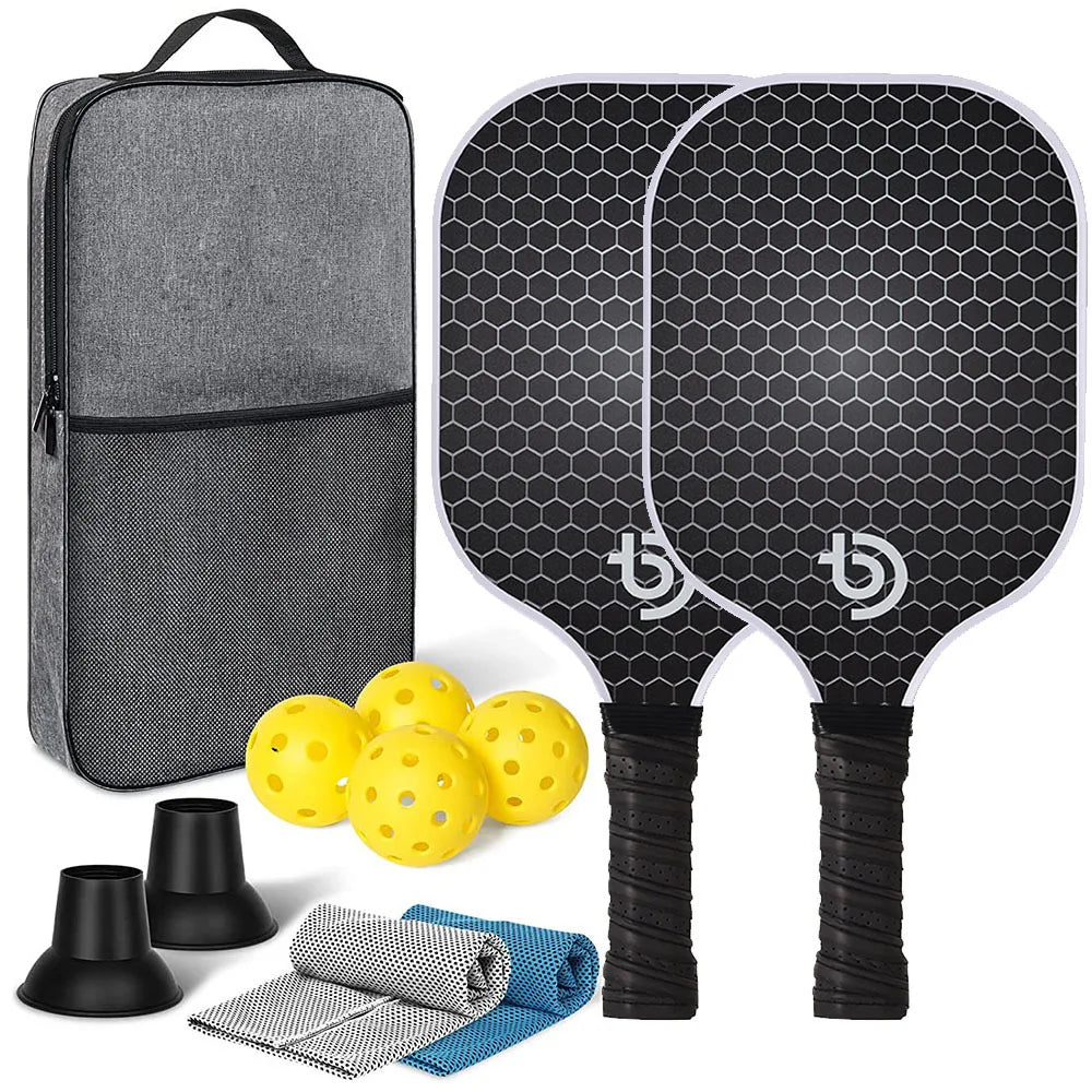 Pickleball Paddles Carbon Fiber